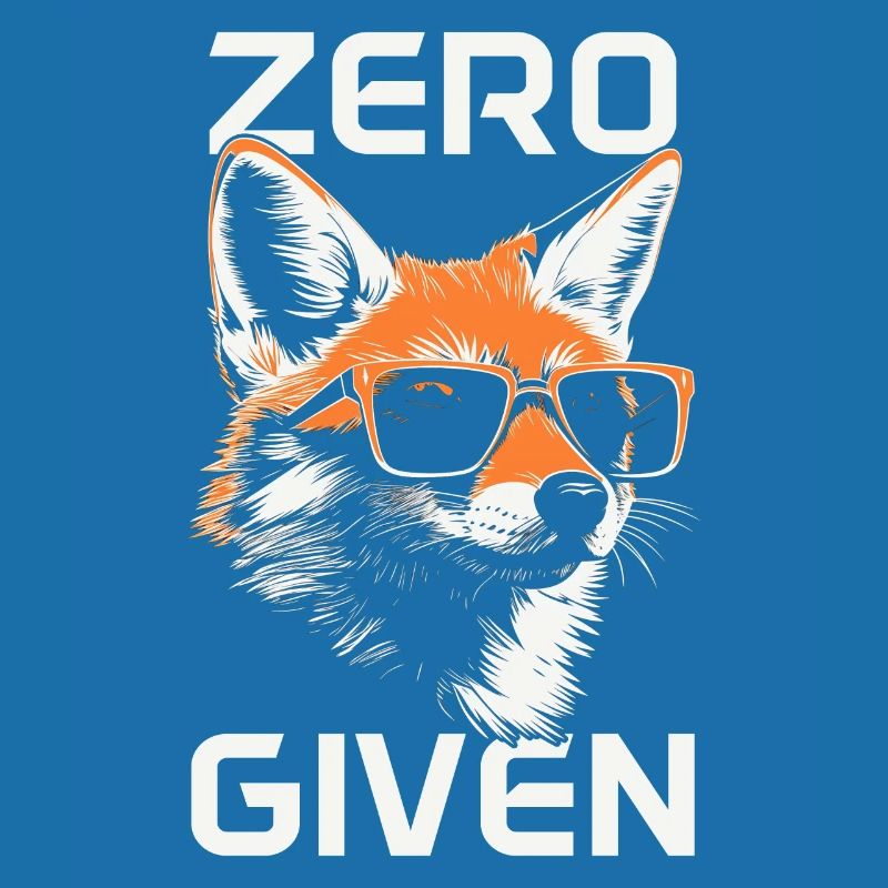 Fox Zero Fox Given Funny
