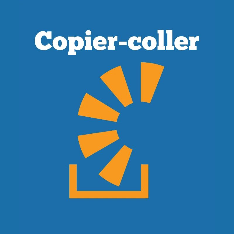 Copier Coller Programmer Software Developer Nerd G