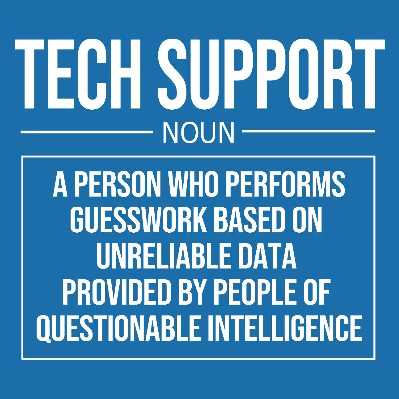 Tech Support