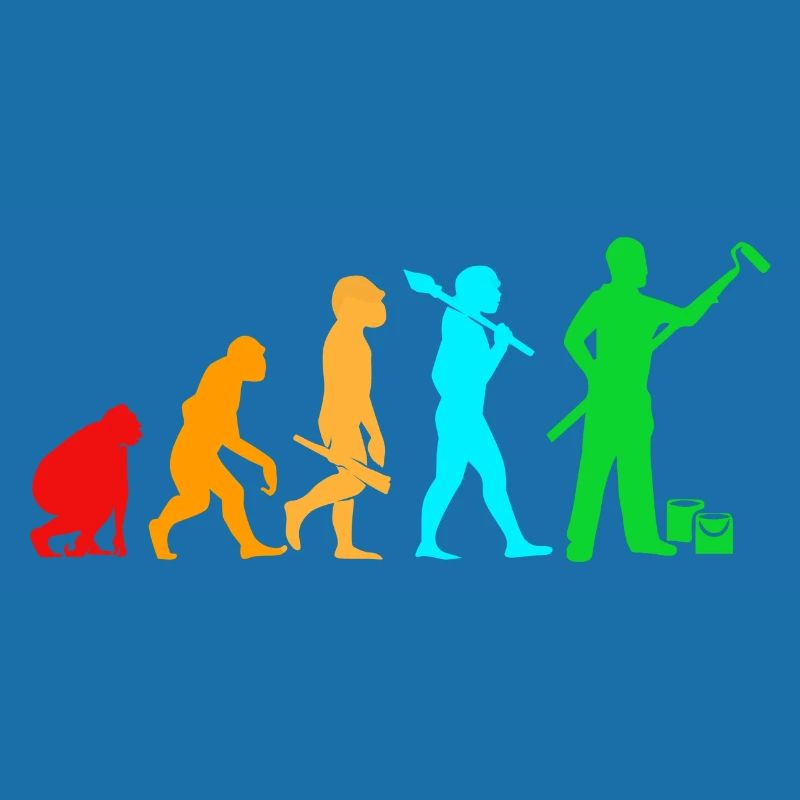 Évolution du peintre