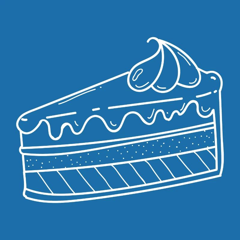 Torte Stück Geschenk Idee Kaffeepause