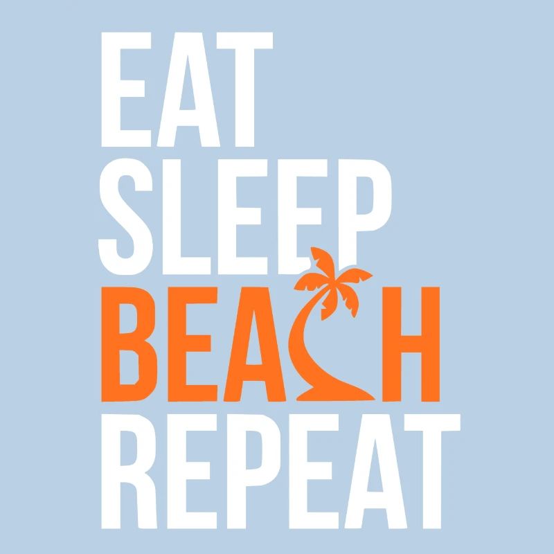 Manger dormir plage répéter