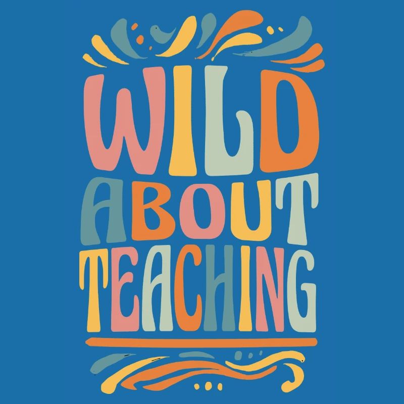 Wild About Teaching Lehrer Schule Pre-K Tier
