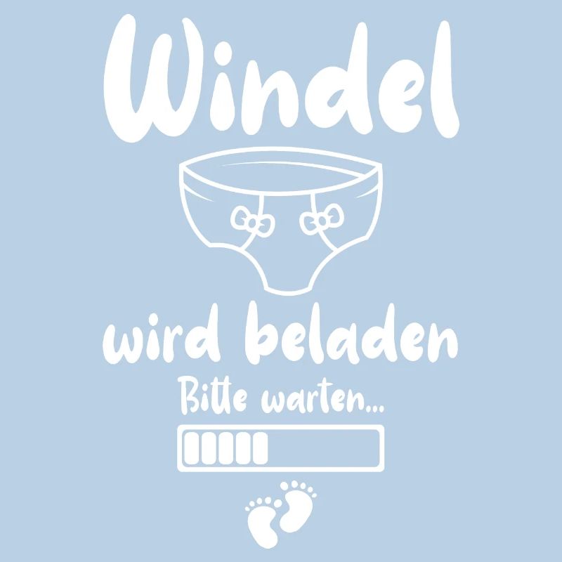 Windel Wird Beladen Bitte Warten...