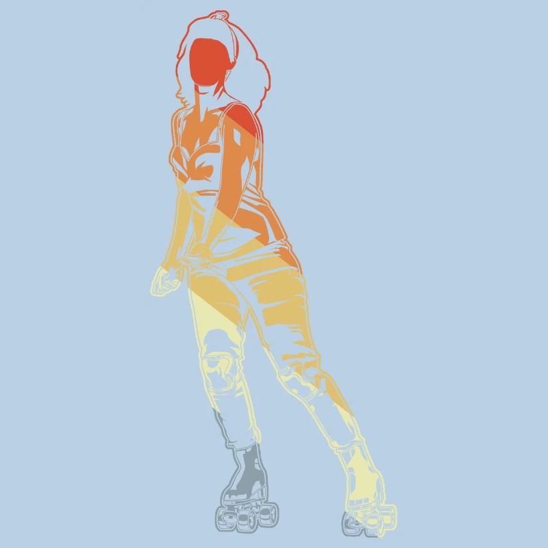 Roller skater