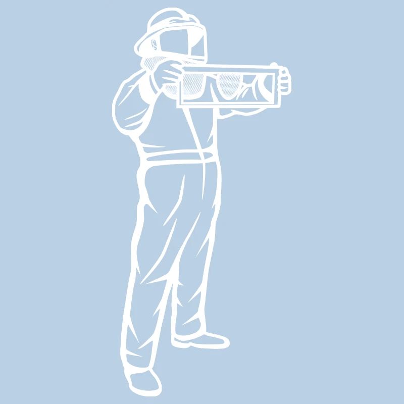 Beekeeper drawing