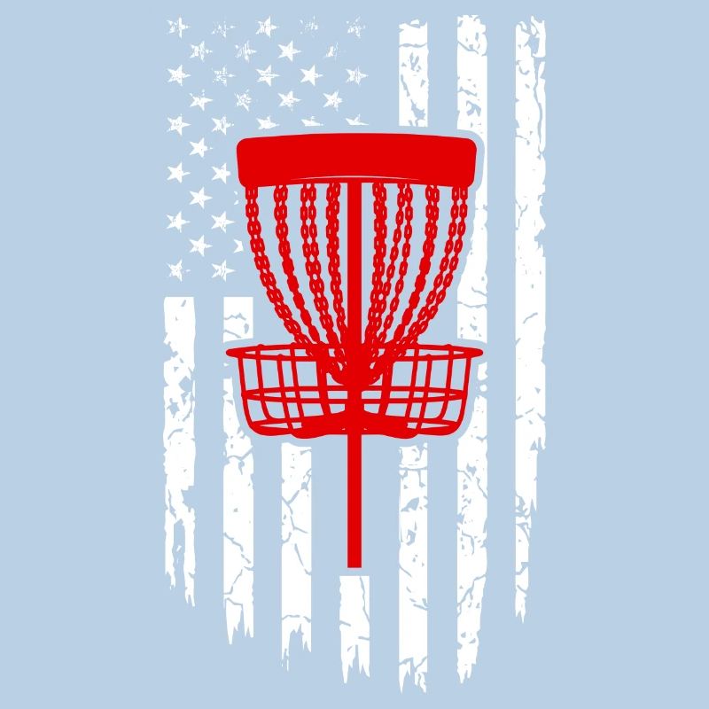Scheibengolf Scheibengolfer American Falg Patriot