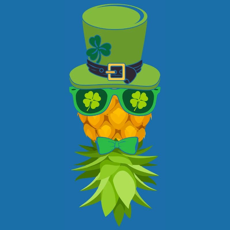 Trèfle d’ananas Saint-Patrick
