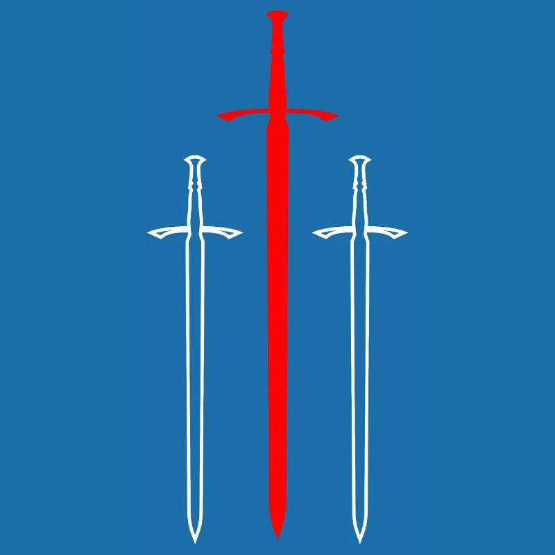 Épée rouge