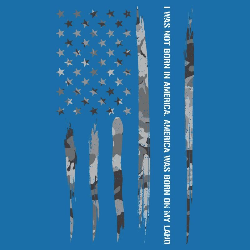 I Was Not Born In America. Ameri...