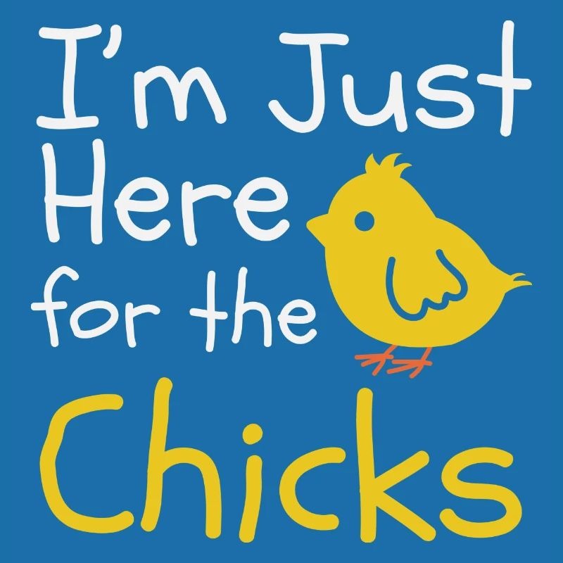 I'm just here for the easter chicks gift