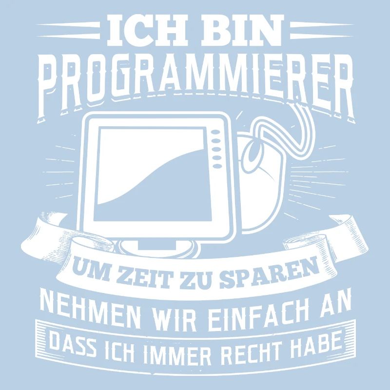 Ich bin Programmierer Coding Linux Nerd