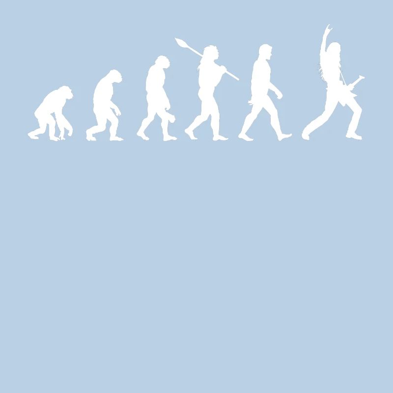 Guitariste d'Evolution Heavy Metal Hard Rock