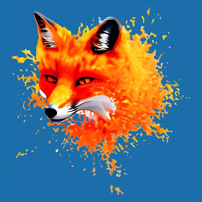 Wild Creativity Fox