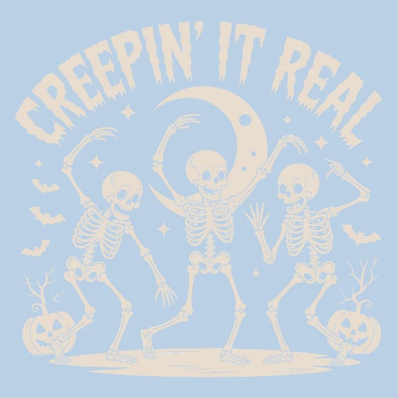 Creepin’ It Real Skeleton Dance