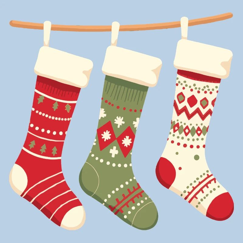 Modèle de Noël des Trois Bas,