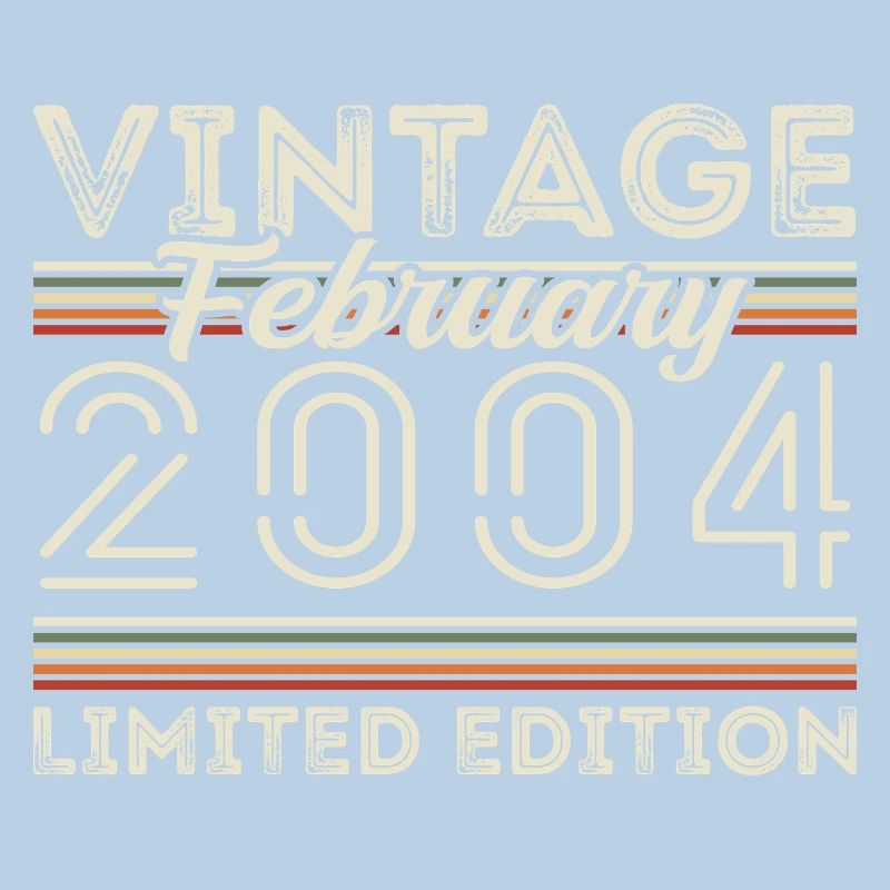 February 2004 Anniversary Gift - February 2004
