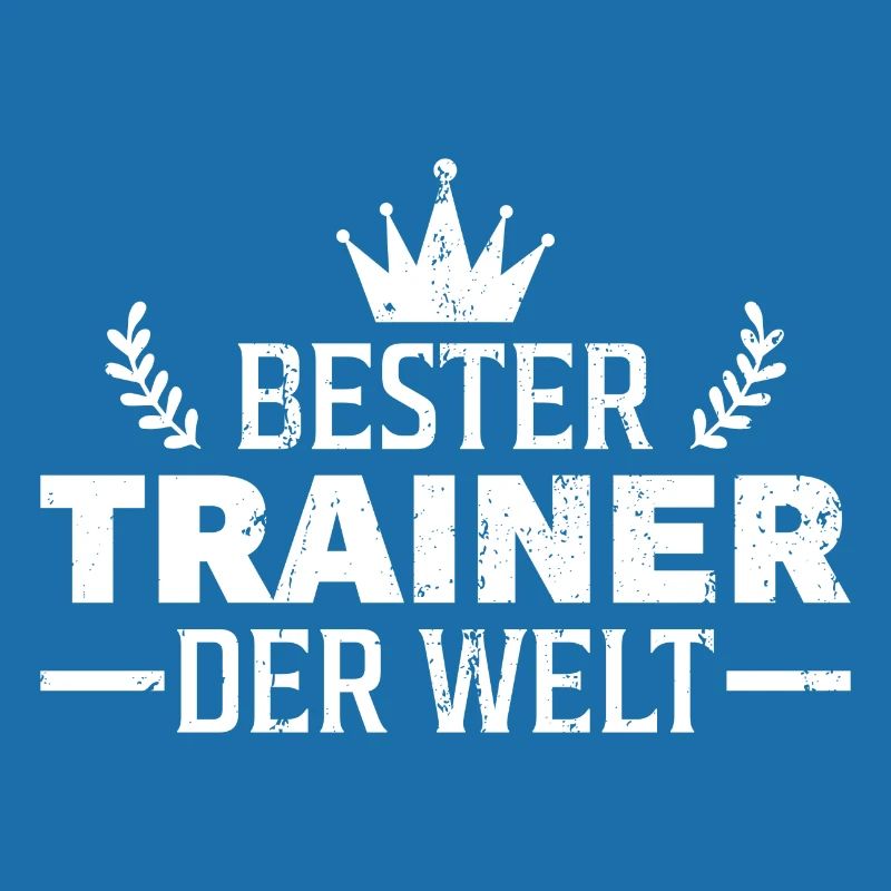 Bester Trainer der Welt Coach Geschenk