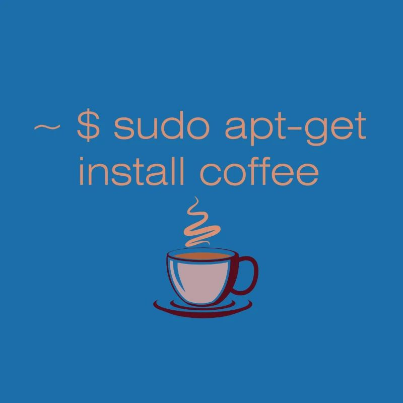 Sudo apt-get install café informaticien Linux Linux