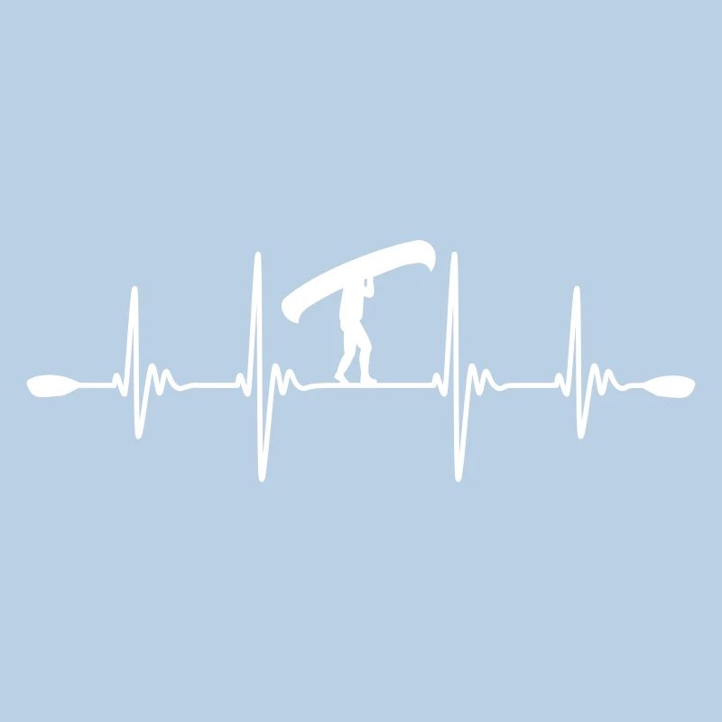 Canoe pulse design gift