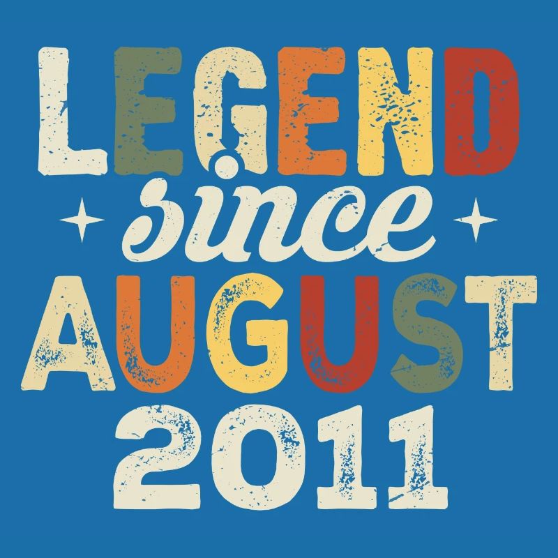 August 2011 Anniversary August 2011 - August 2011
