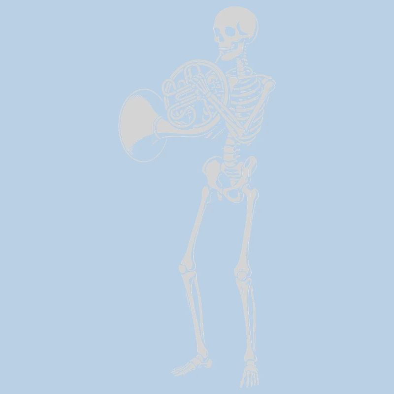 Skeleton Brass Serenade