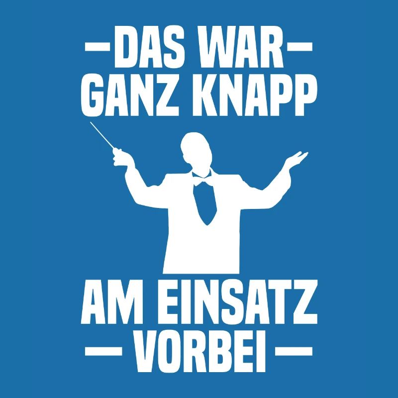 Knapp am Einsatz Dirigent Chorleiter Dirigenten