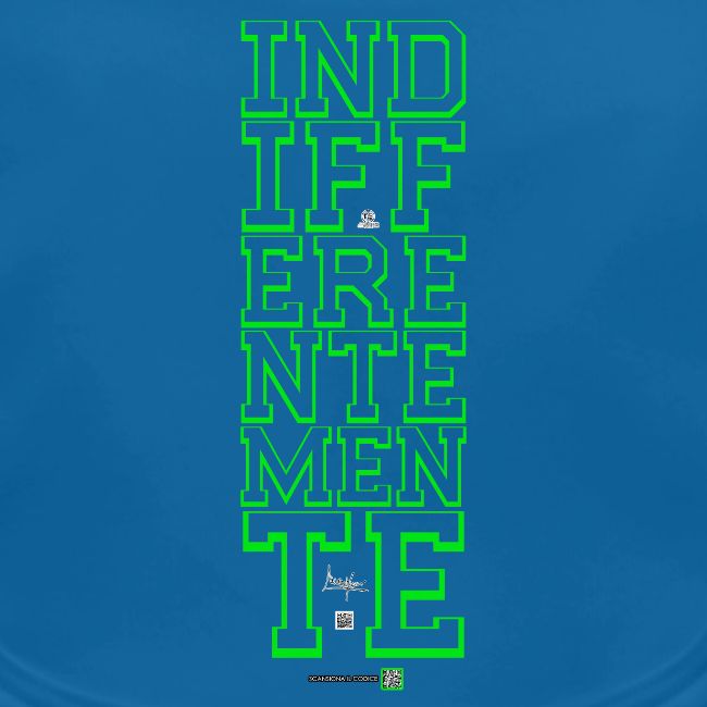 Indifferentemente (verde)