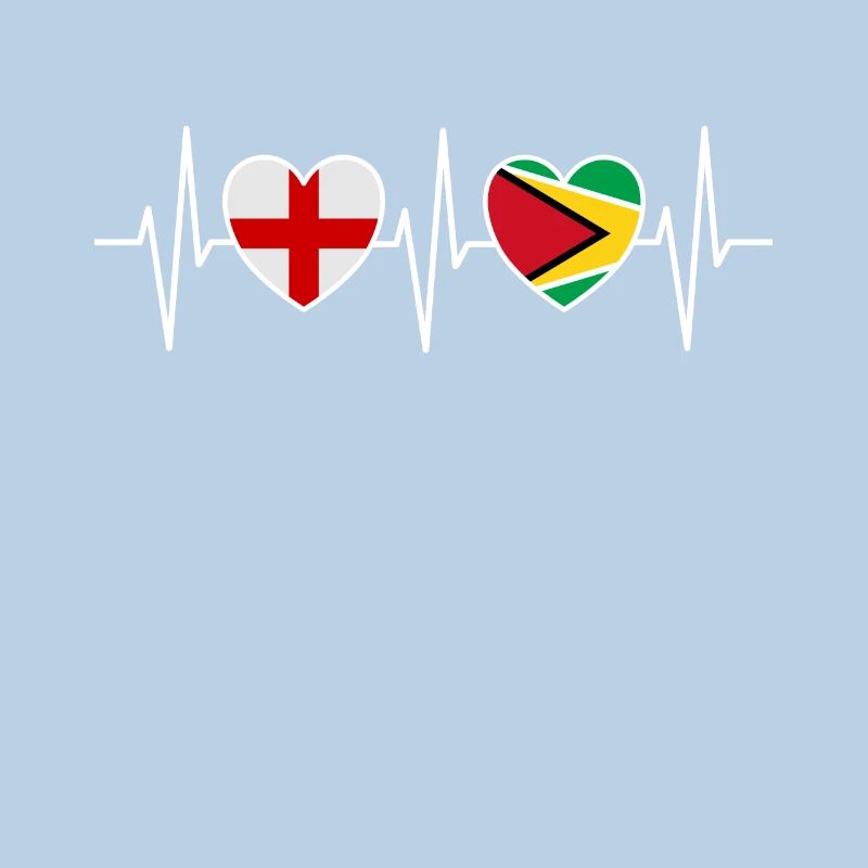 Angleterre et Guyana Drapeau guyanais Drapeaux