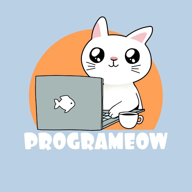 Cute Programeow I Are Programmer Programming