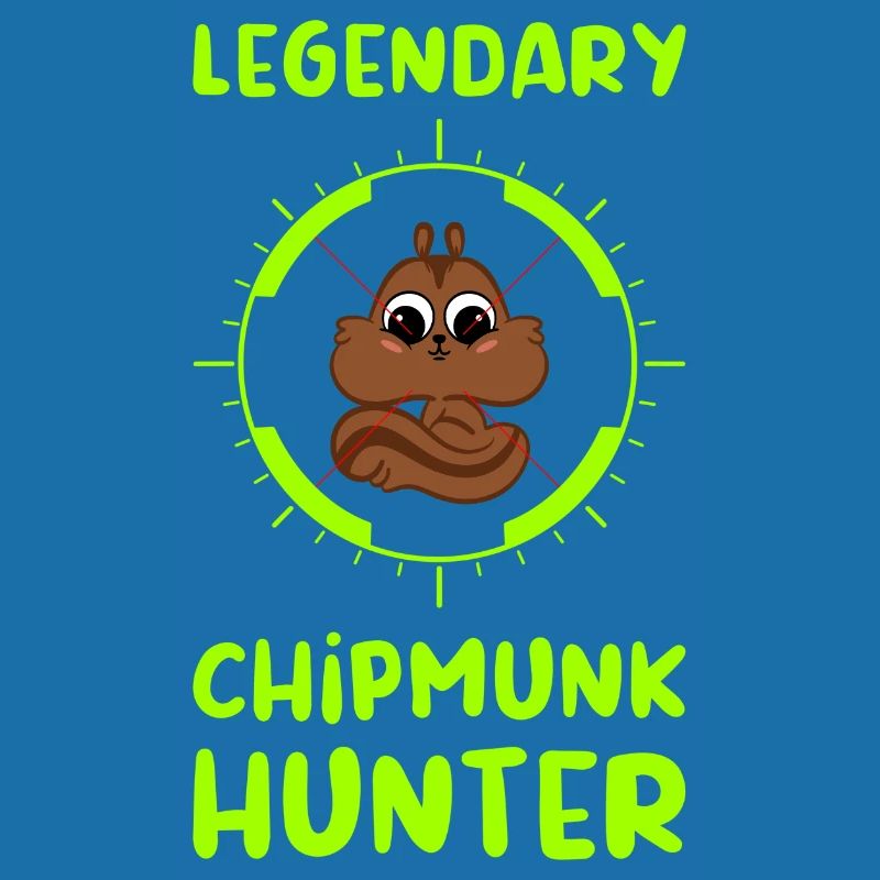 Jäger Squirrel Eichhörnchen Geschenk