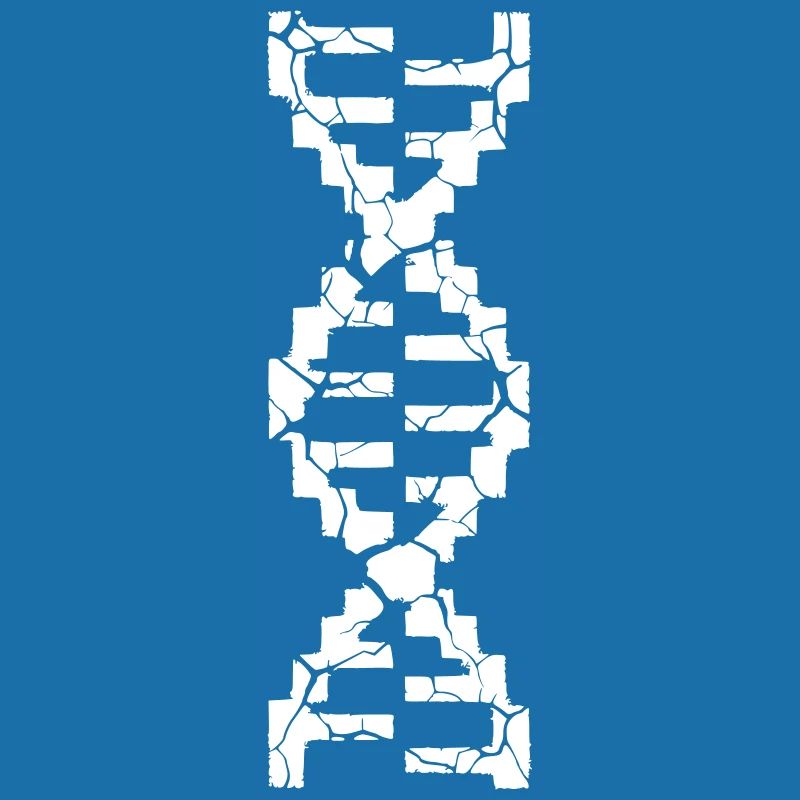 DNA Strang Gebrochen Risse