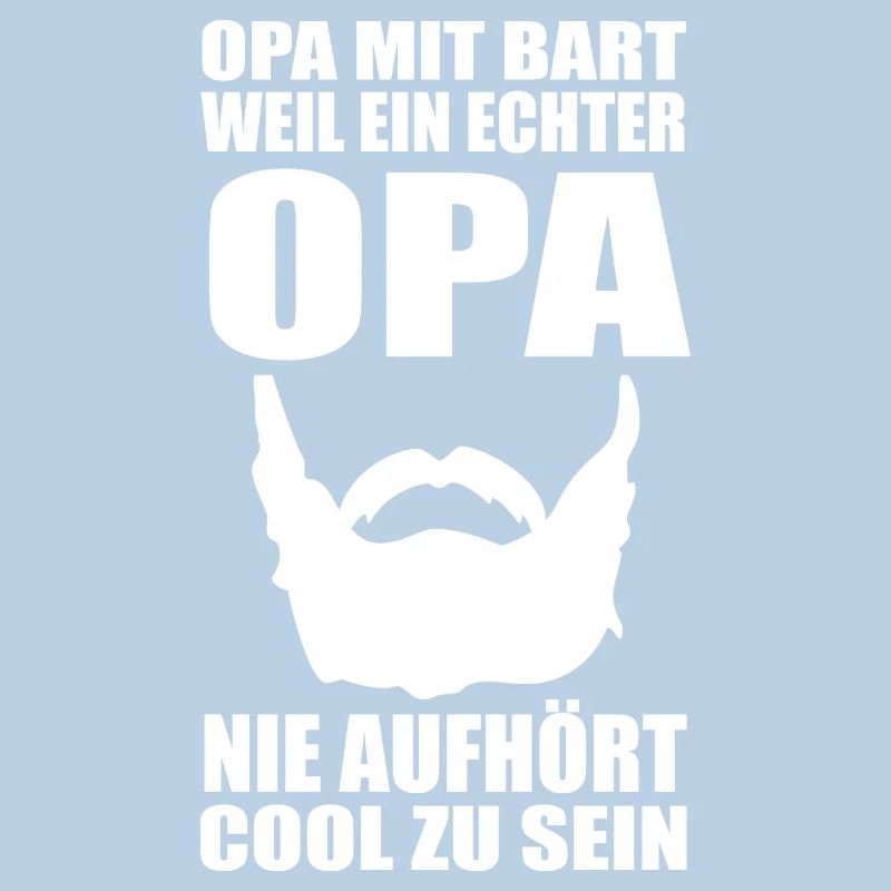 Papi avec une barbe