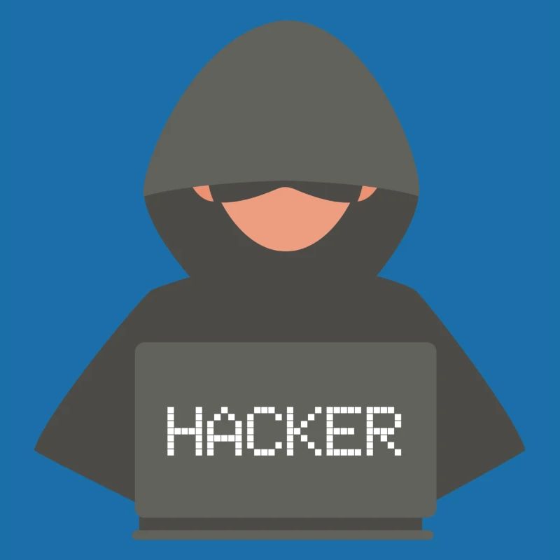 Hacker Coder Programmer Developer Black Hat