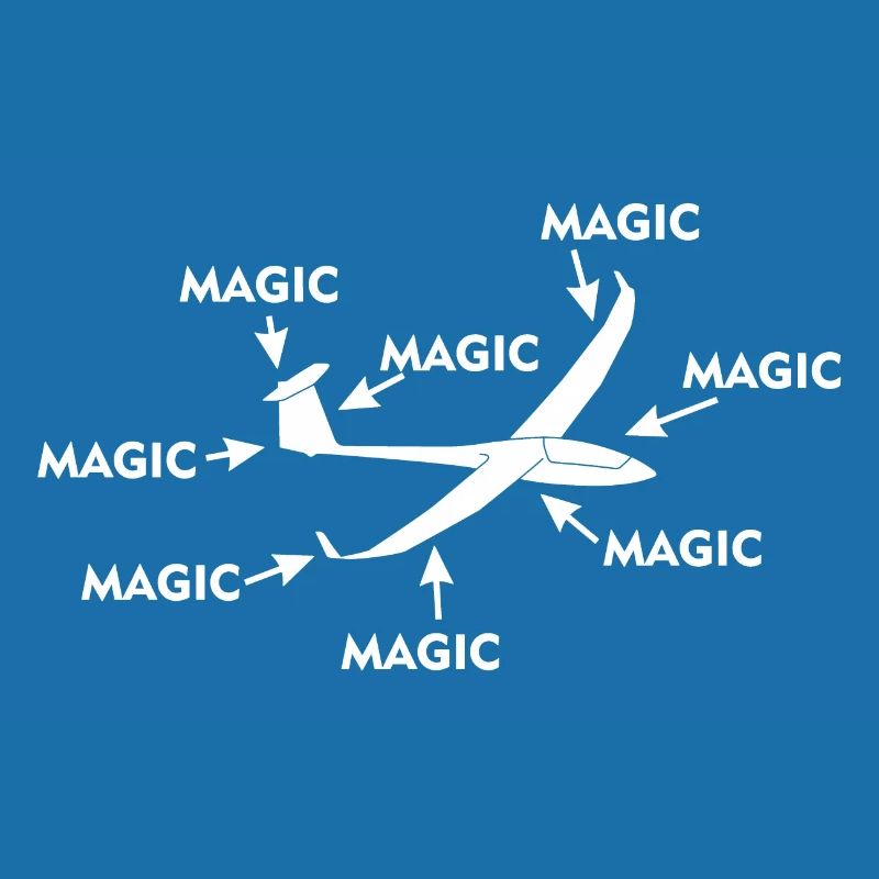 Magic Glider Glider Glider Pilot Fly