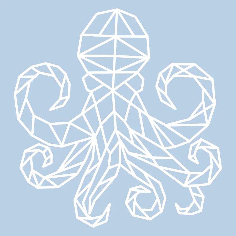 Octopus Octopus Geometric