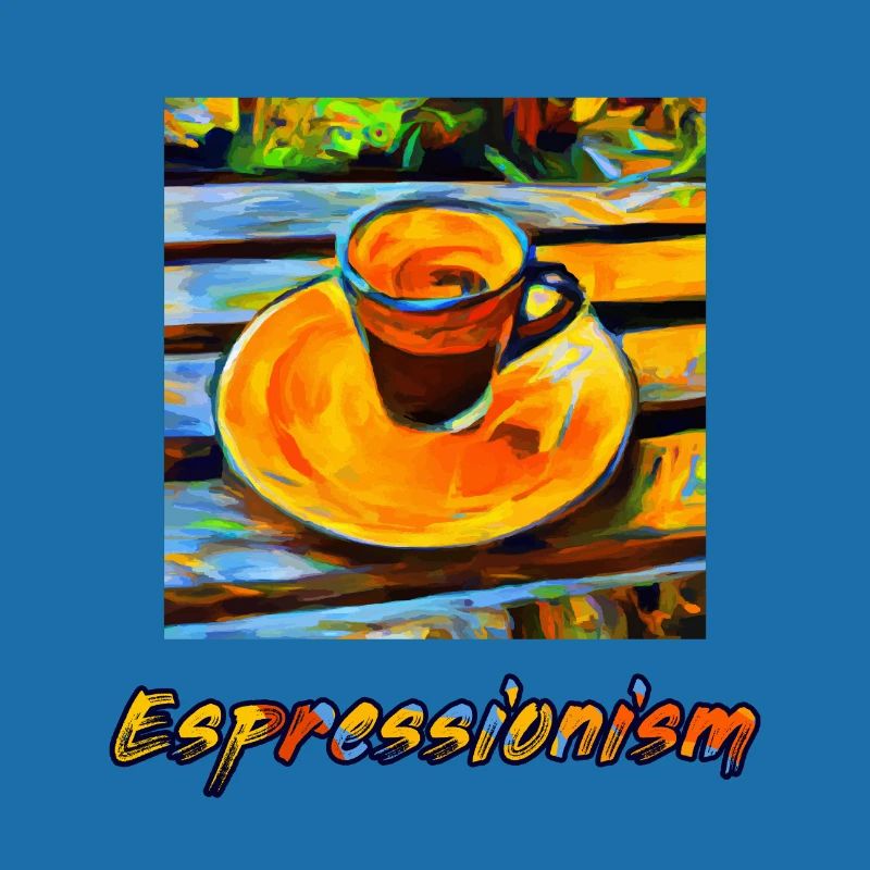 Un expresso expressionniste devient espressionnisme
