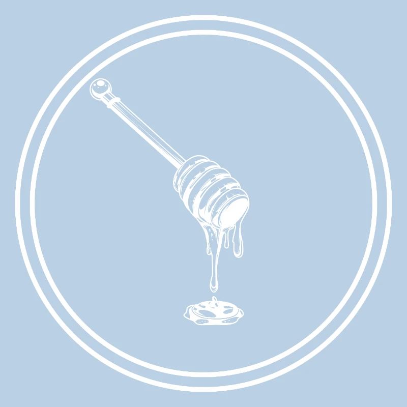 Stick chisel icon beekeeper
