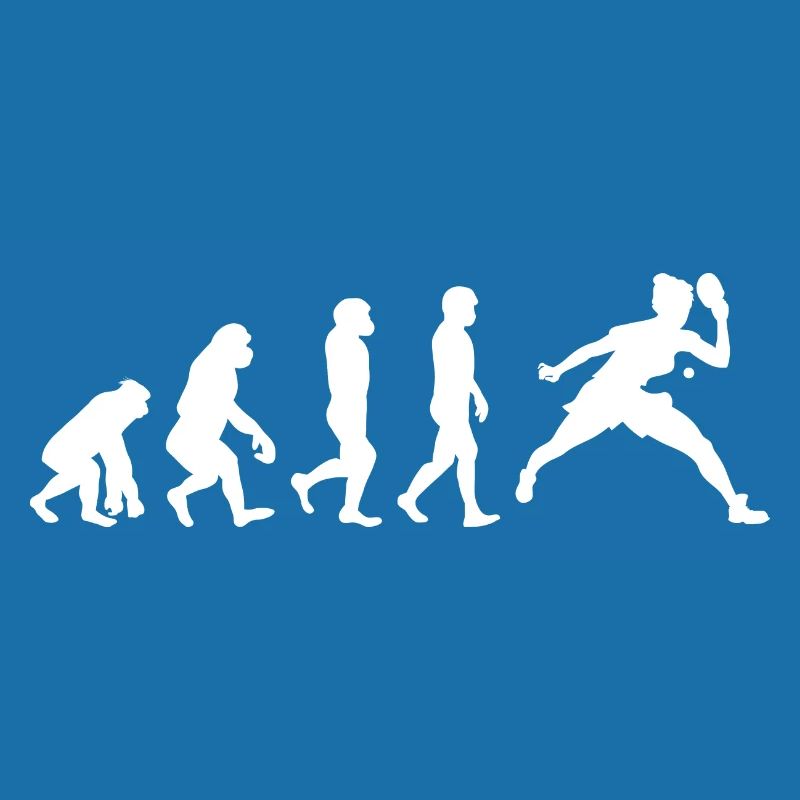 Ping Pong Table Tennis Paddle Player Evolution