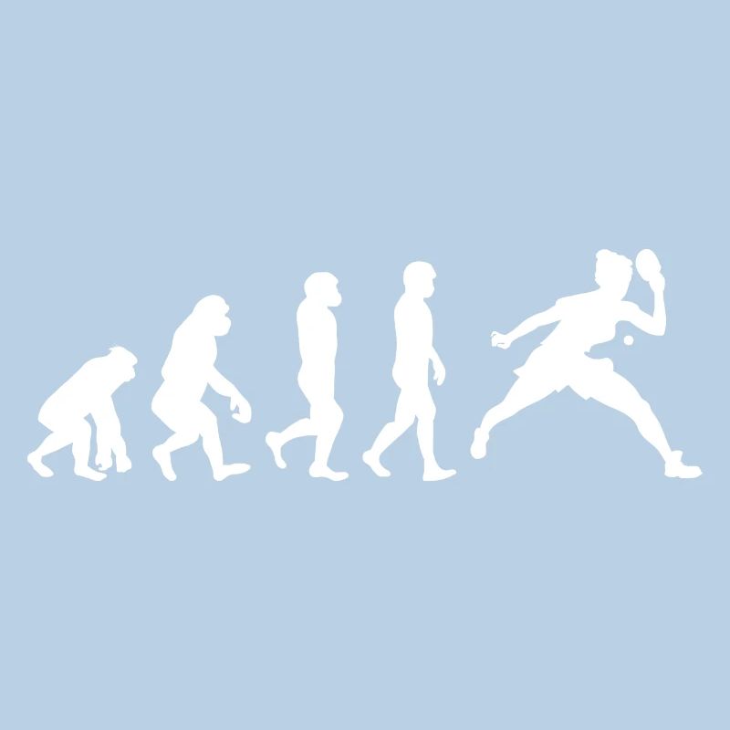 Ping Pong Table Tennis Paddle Player Evolution