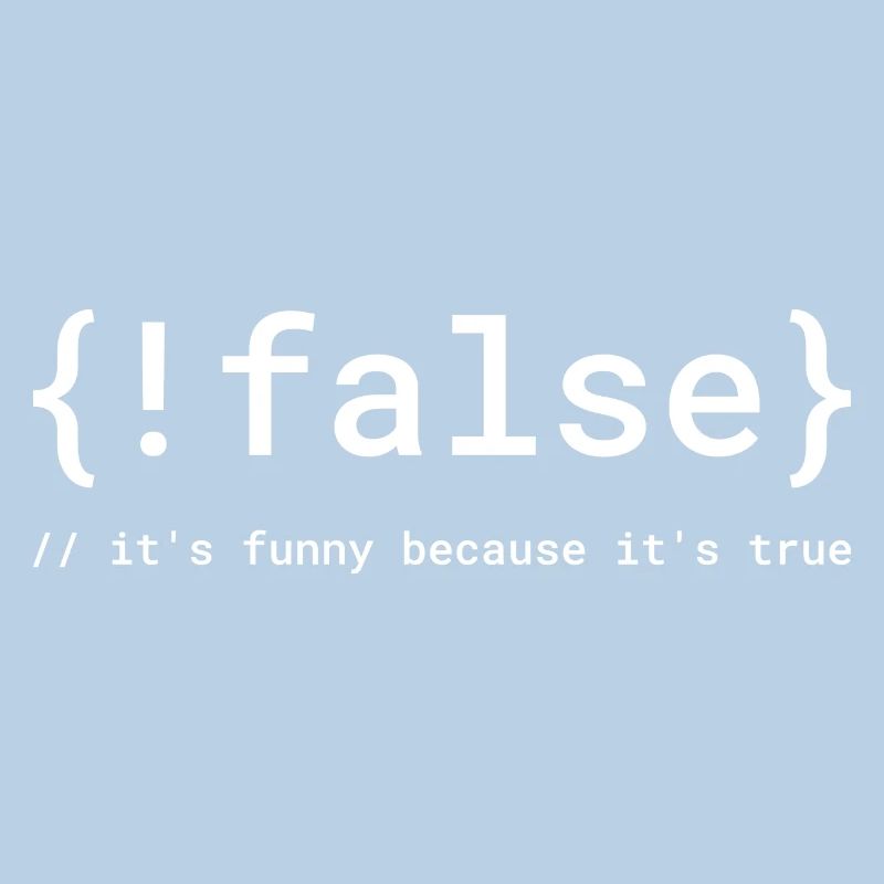 Code Humor Tee : La Blague Logique