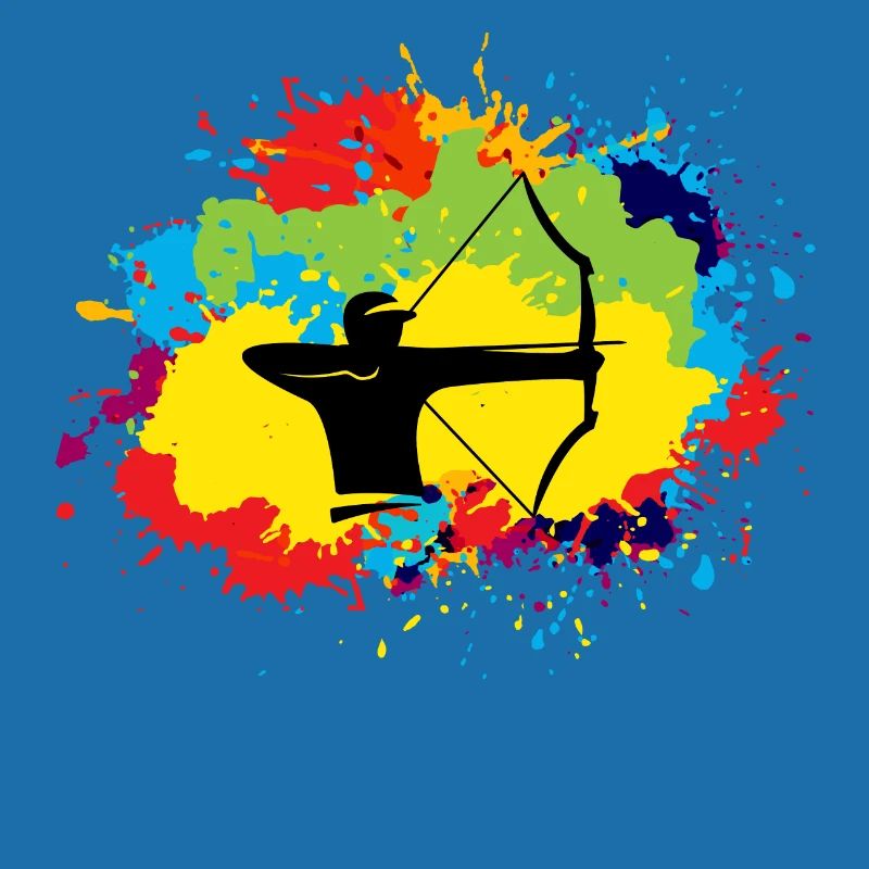 Bogenschießen lustige Sprüche Bogen Pfeil Bogen Bogen Bogen Geschenk