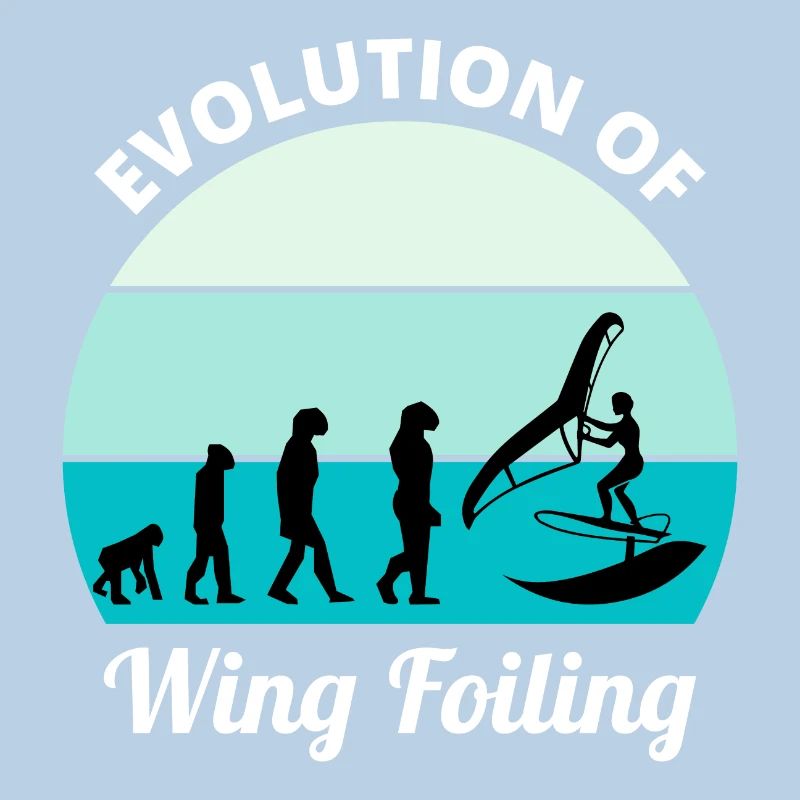 Wing Foiling Evolution Funny