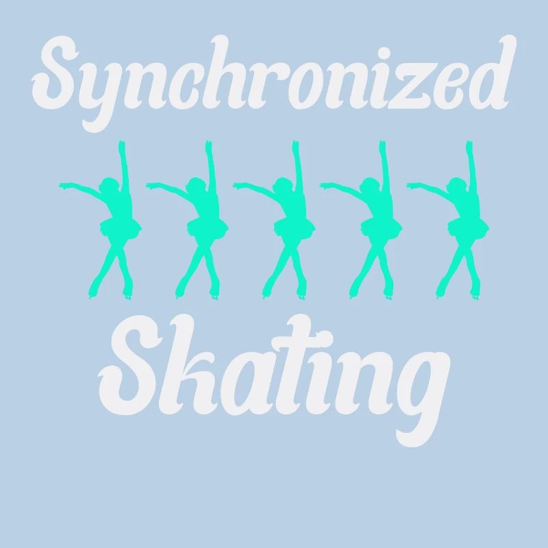 Synchro Synchron Eiskunstlauf Eiskunstläufer