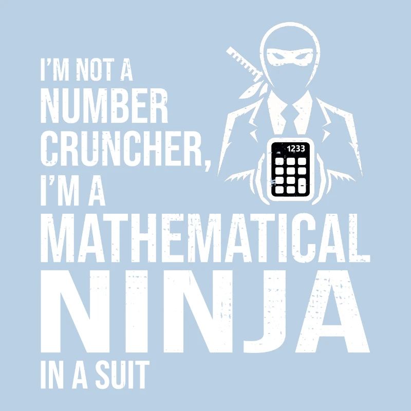 Ninja mathématique Comptable Comptable Finance