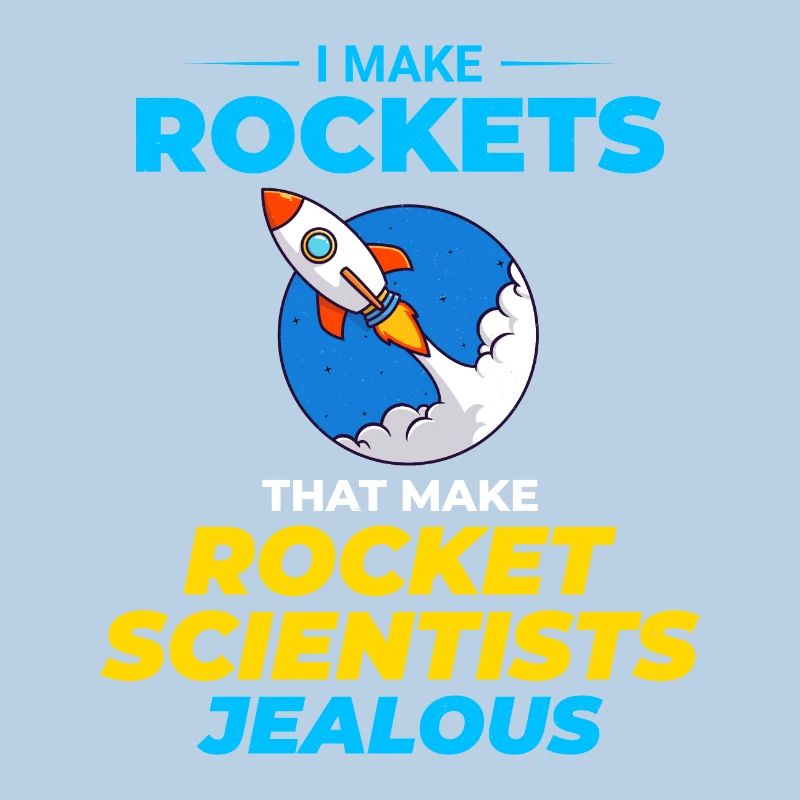 Aerospace Engineer Astronautical Rocket Scientist