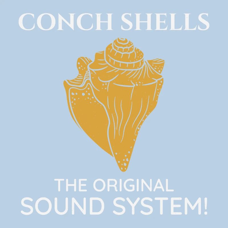 Conch Seashells Collector Beachcomber Sea Shell