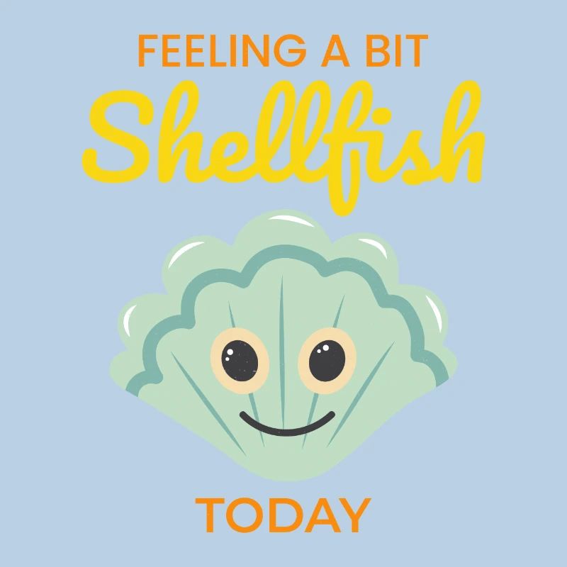 Scallop Seashells Collector Beachcomber Shellfish