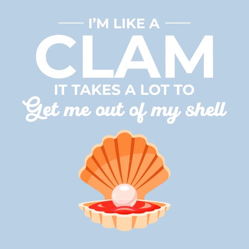 Clam Shell Seashells Collector Beachcomber Beach