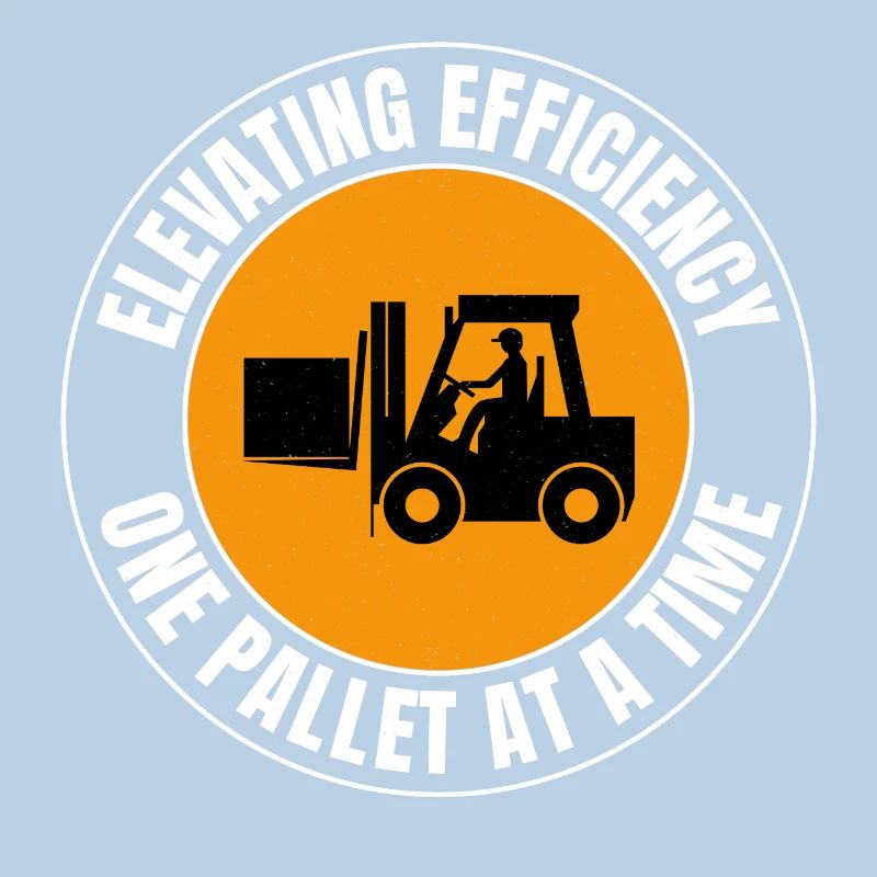 Forklift Operator Heavy Equipment Driver Funny